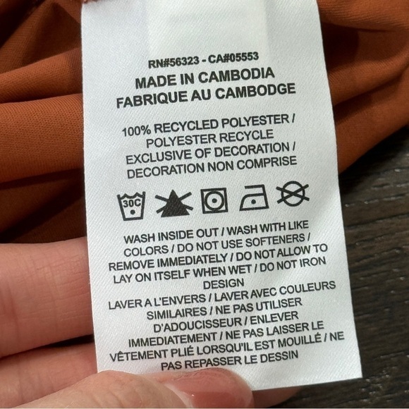 Nike Dri-Fit Sleek Standard Fit Sleeveless‎ Tank Top Size XL Women - Picture 6 of 10